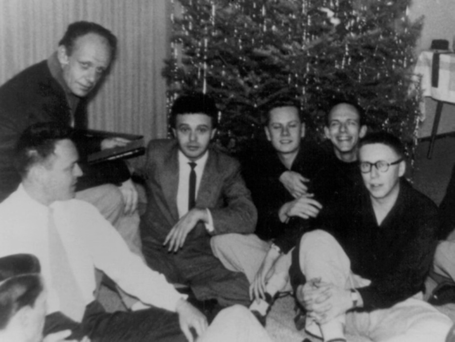 Student site Out in the Archives · Mattachine Society Members